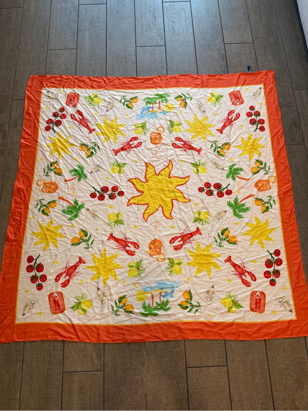 Summer Fun Scarf